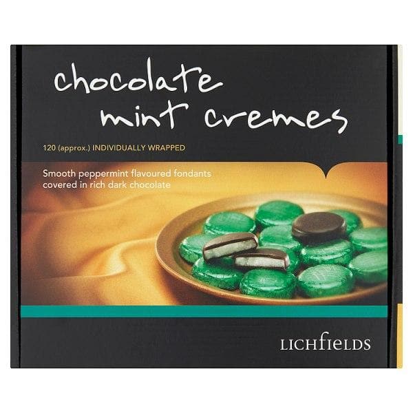 Lichfields Chocolate Mint Cremes 1kg - London Grocery