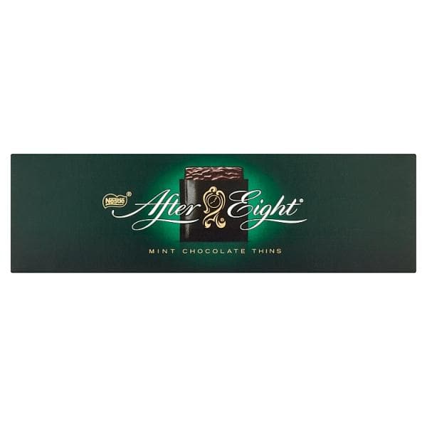 After Eight Dark Mint Chocolate Carton Box 300g - London Grocery