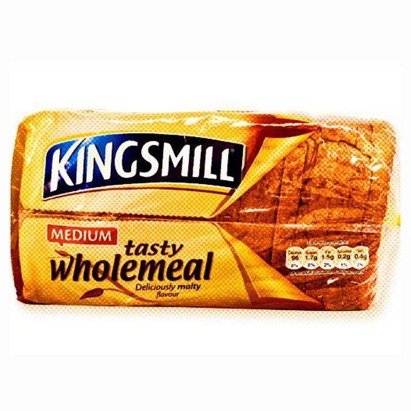 Wholemeal Bread Sliced - London Grocery