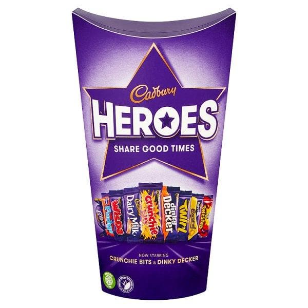 Cadbury Heroes Chocolate Carton 290g - London Grocery