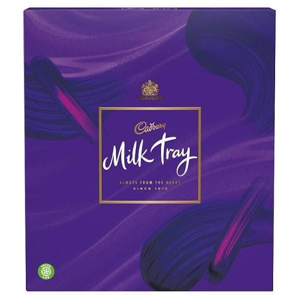 Cadbury Milk Tray Chocolate Box 360g - London Grocery