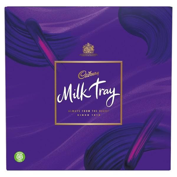 Cadbury Milk Tray Chocolate Selection Box 180g - London Grocery