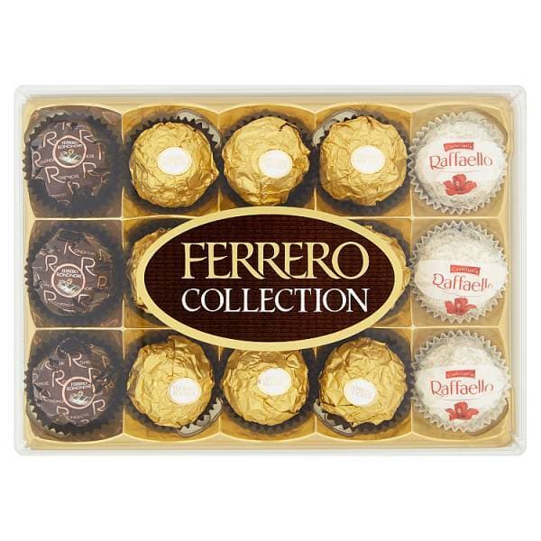 Ferrero Collection Gift Box of Chocolates 15 Pieces (172g) - London Grocery