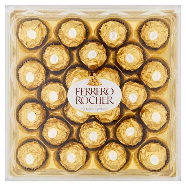 Ferrero Rocher Gift Box of Chocolate 24 Pieces (300g) - London Grocery