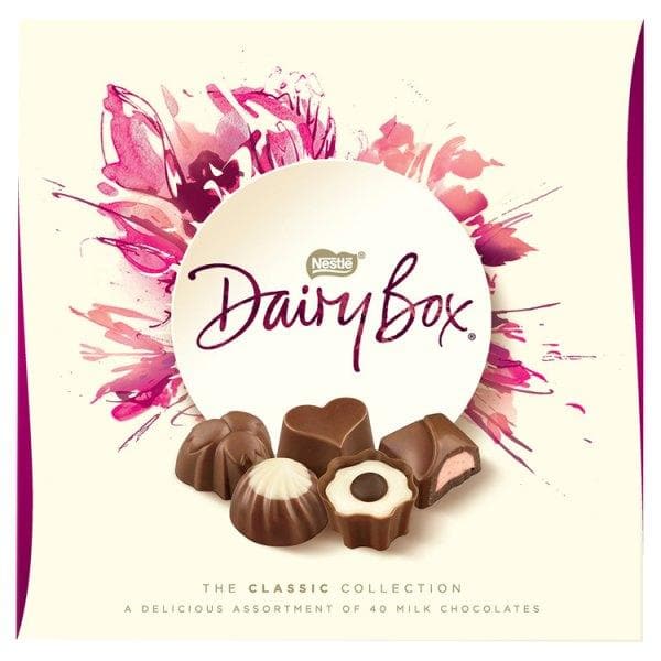 Dairy Box Milk Chocolate Assortment Box 360g - London Grocery