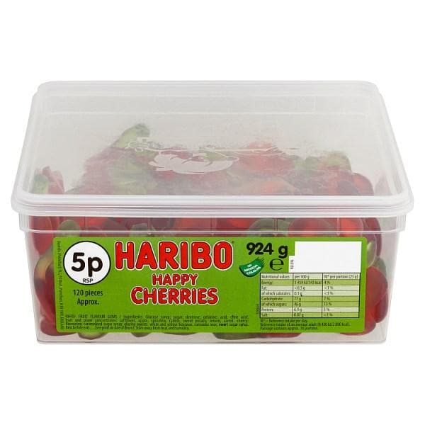 HARIBO Happy Cherries 924g - London Grocery
