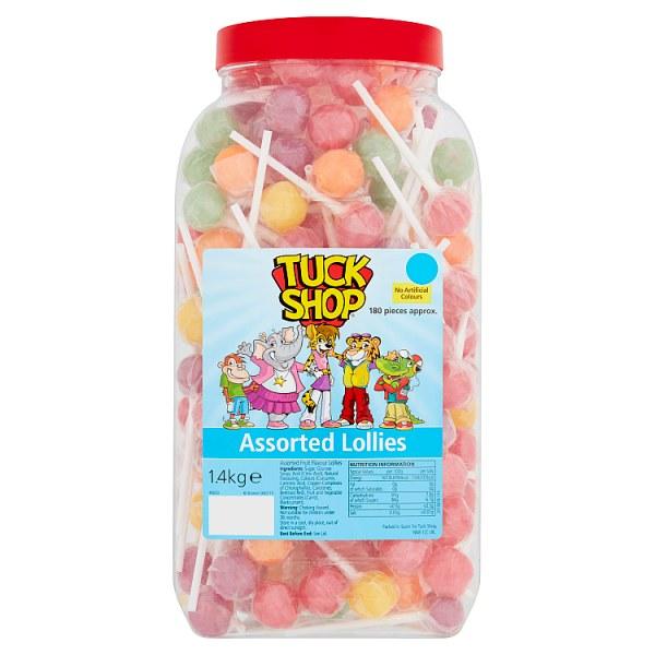 Tuck Shop Assorted Lollies 1.4kg - London Grocery