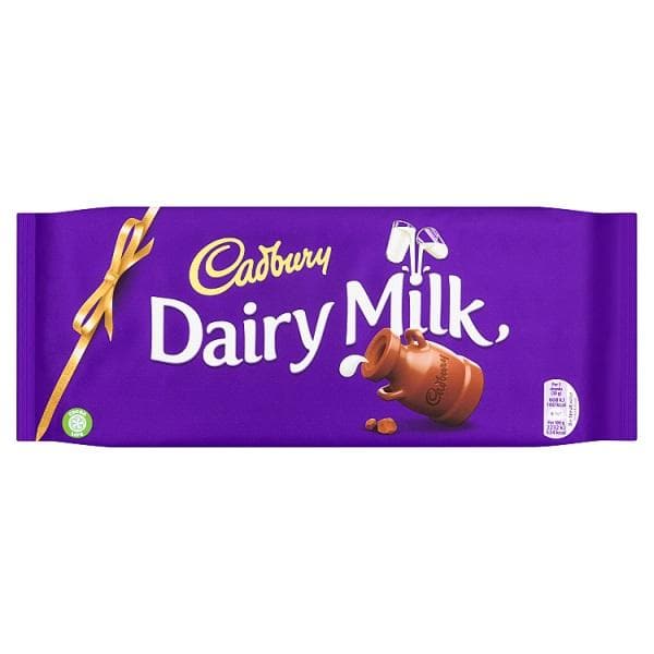 Cadbury Dairy Milk Chocolate Bar 360g*2 - London Grocery