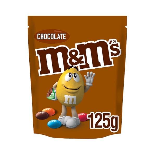 M&M's Chocolate Pouch Bag 125g*6 - London Grocery