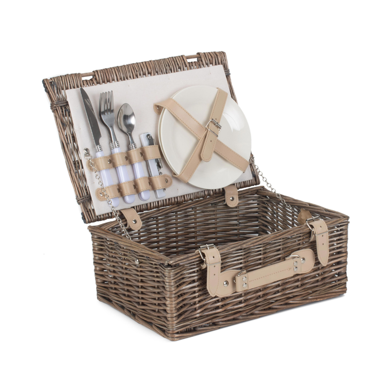 14" Fitted Hamper | London Grocery