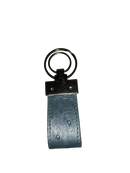 Genuine Ostrich Leather Key Chain | Hand Crafted | London Grocery