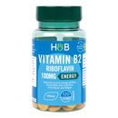 Holland & Barrett Vitamin B2 + Riboflavin 100mg 120 Tablets | London Grocery