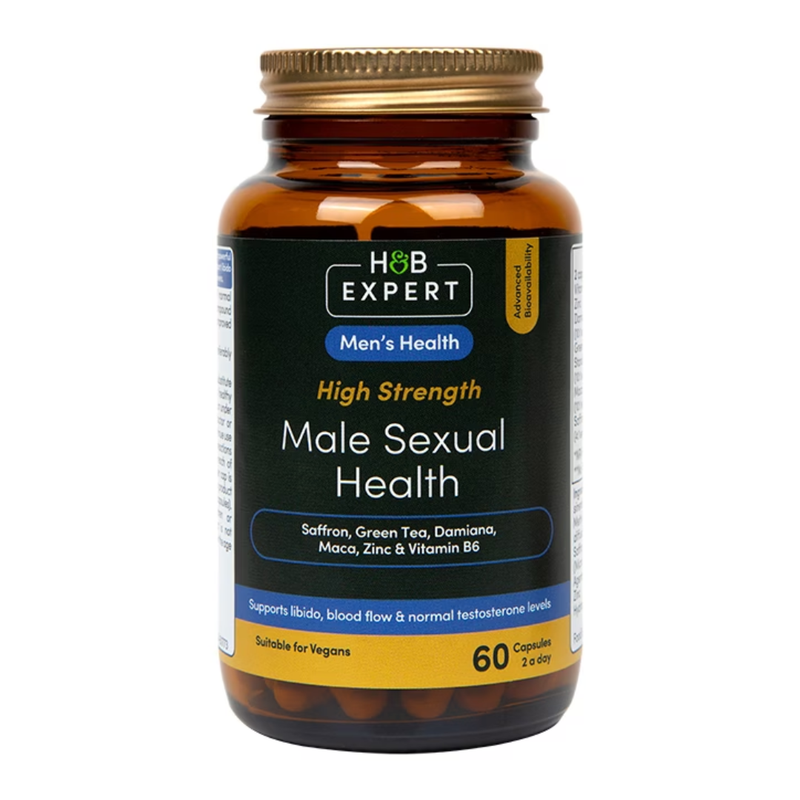 H&B Expert Male Sexual Health 60 Capsules | London Grocery