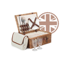 2 Person Brit Picnic Hamper | London Grocery
