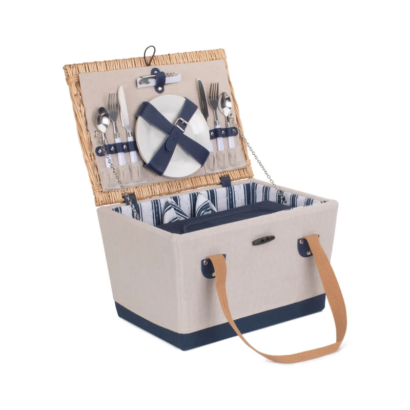 2 Person Nautical Hamper | London Grocery