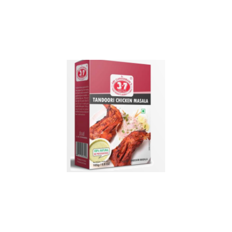 3-7 Tandoori Chicken Masala 140g-London Grocery
