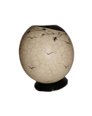 Ostrich Egg Tealight Lamp| London Grocery