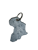 Genuine Ostrich Leather Key Chain | Hand Crafted | London Grocery