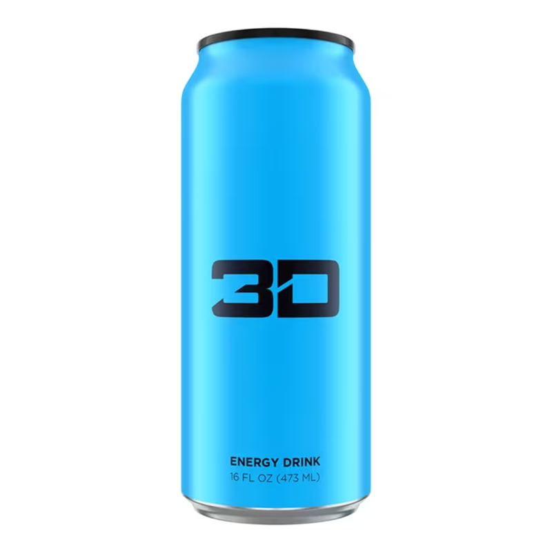 3D Energy Blue 473ml | London Grocery