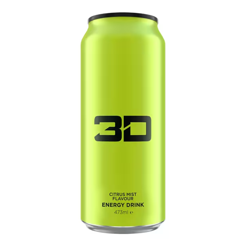 3D Energy Green Citrus Mist 473ml | London Grocery