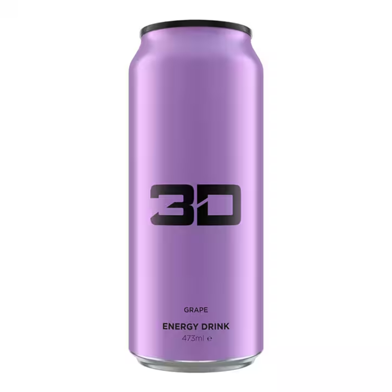 3D Energy Purple Grape 473ml | London Grocery
