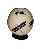 Ostrich Egg Tealight Lamp| London Grocery