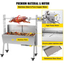 Heavy Duty BBQ Grill Rotisserie with 60kg Motor - London Grocery