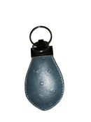 Genuine Ostrich Leather Key Chain | Hand Crafted | London Grocery