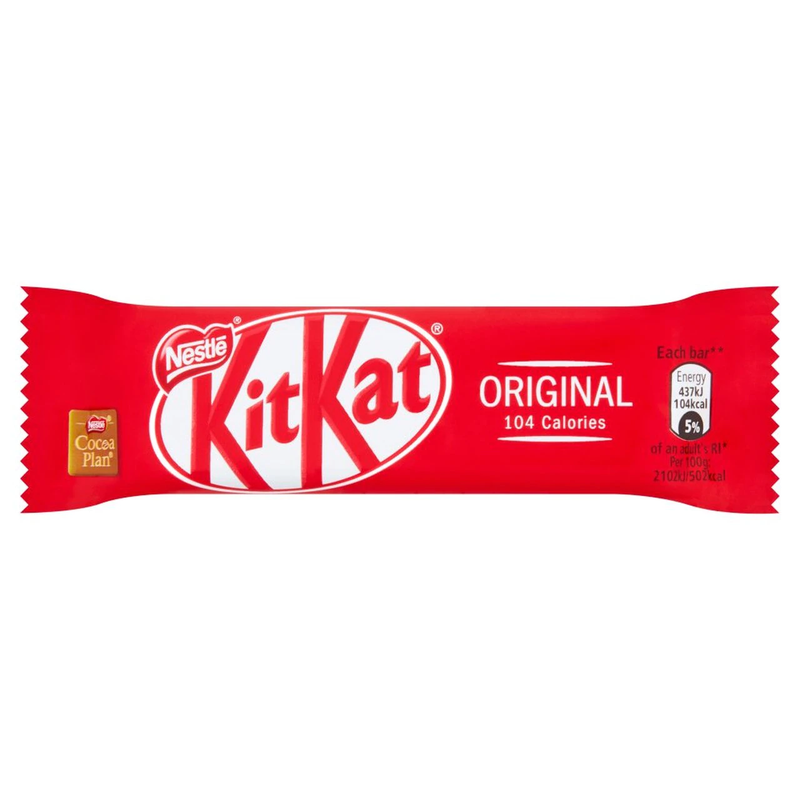 KitKat 2 Finger Original Bars -London Grocery