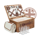 6 Person Brit Picnic Hamper | London Grocery