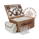 6 Person Explorer Picnic Hamper | London Grocery