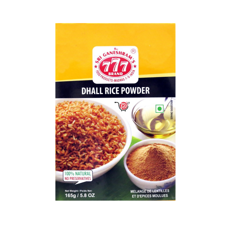 777 Dhall Rice Powder 165gr-London Grocery