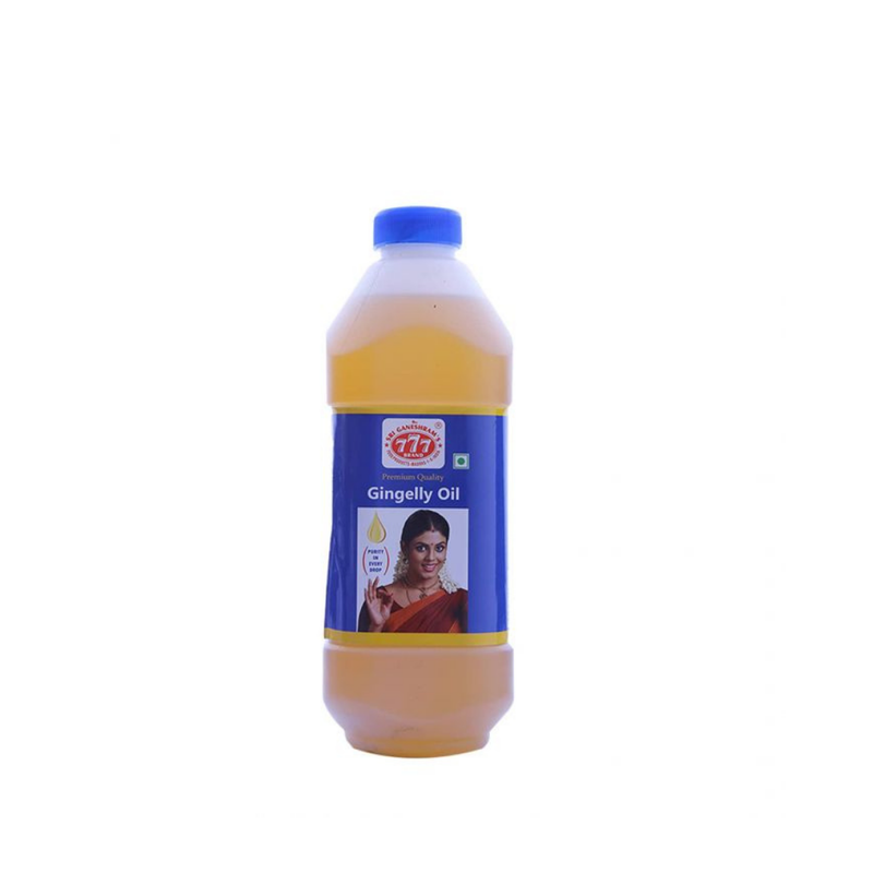 777 Gingelly Oil 1L-London Grocery
