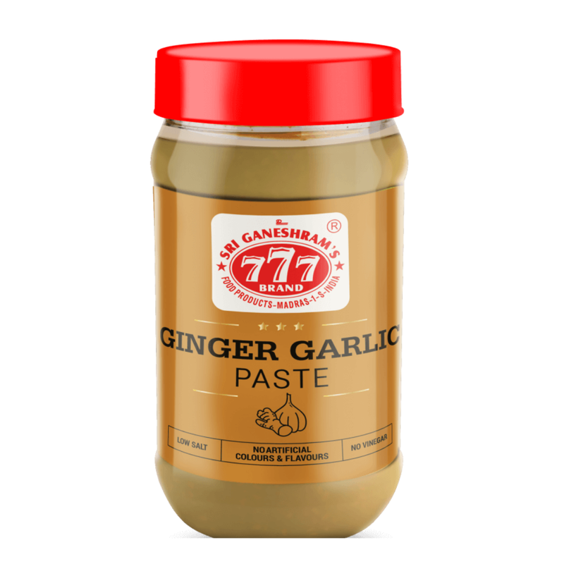 777 Ginger Garlic Paste 300gr-London Grocery