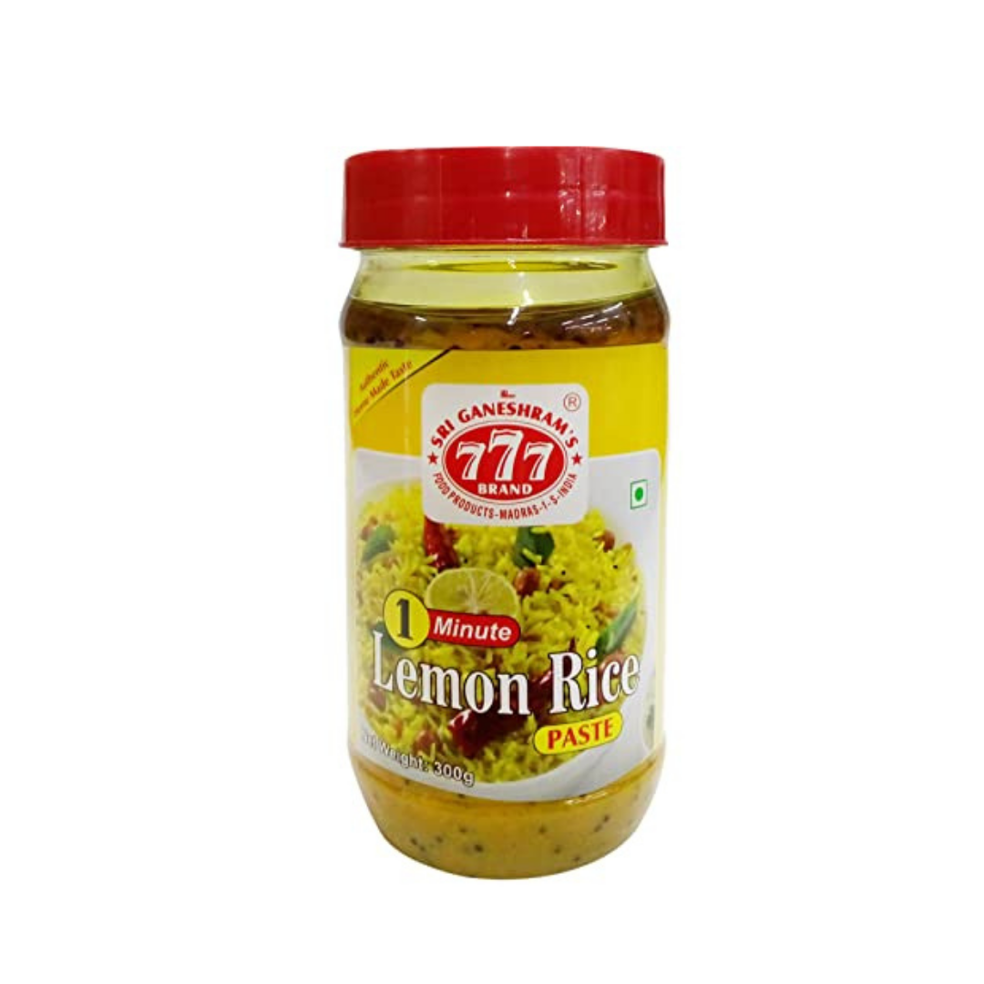 777 Lemon Rice Paste 300gr x 6 Pack