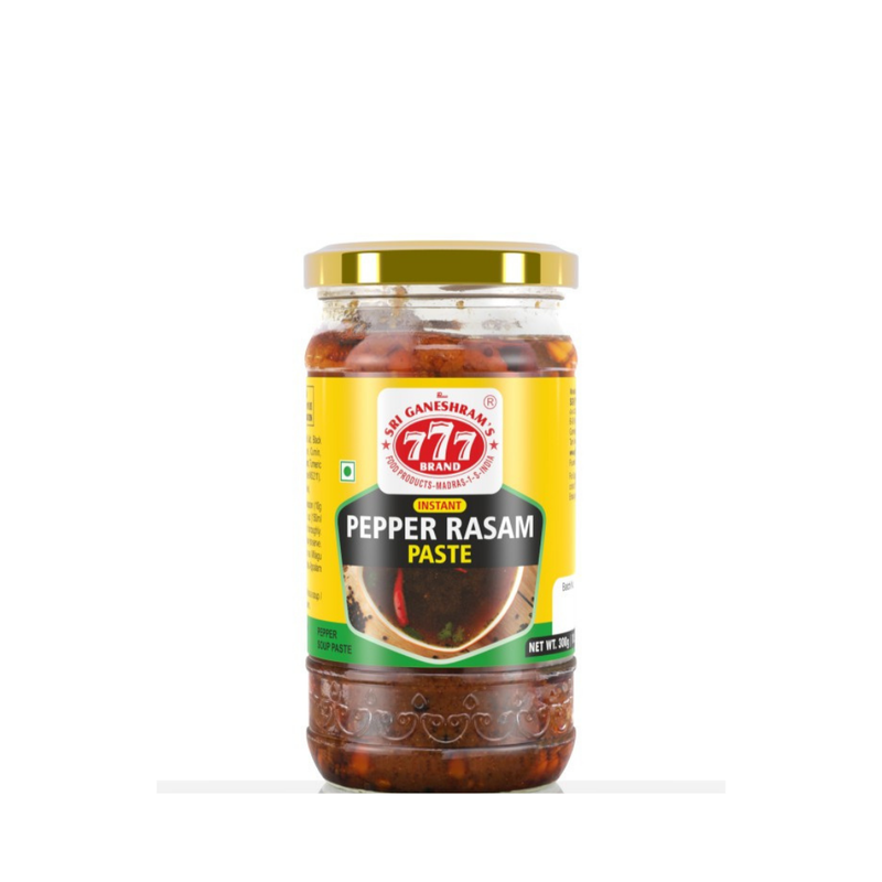 777 Pepper Rasam Paste 300gr-London Grocery