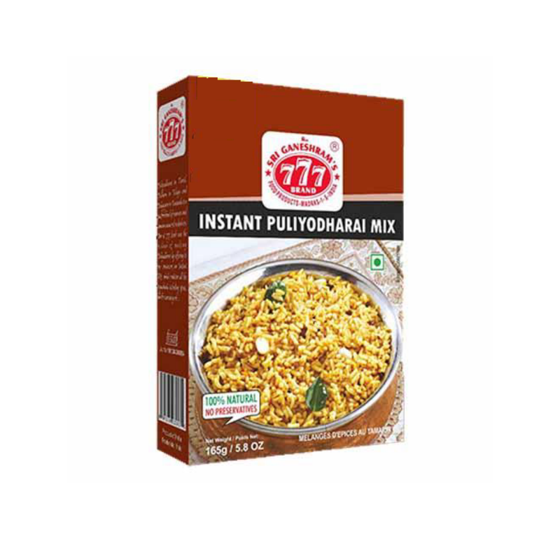 777 Instant Puliyodharai Mix 165gr-London Grocery