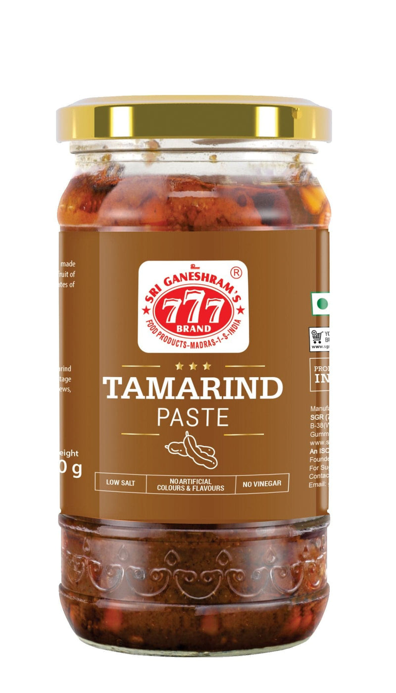 777 Tamarind Paste 300g-London Grocery