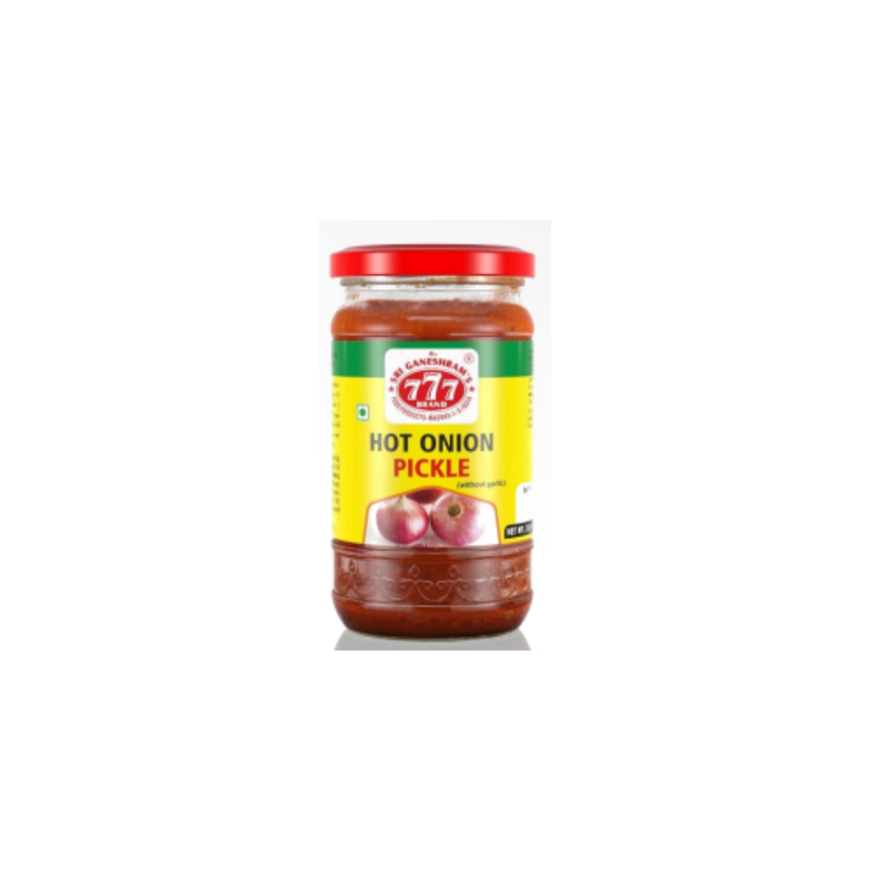 777 Hot Onion Pickle 300g-London Grocery