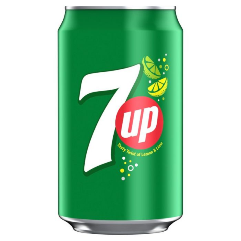 7UP Original Can 24 x 330ml  | London Grocery