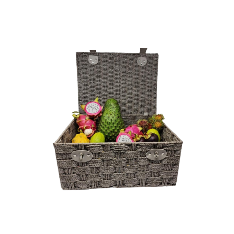 Luxury Durian Tropical Fruits Hamper | 6 Kinds of Exotic Fruits - London Grocery