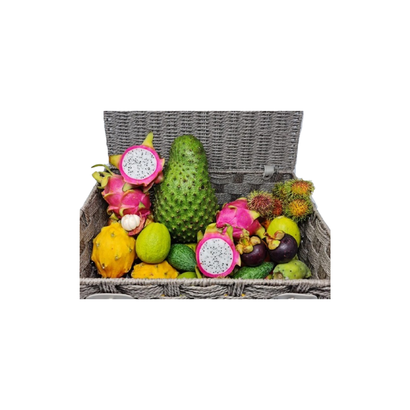 Luxury Durian Tropical Fruits Hamper | 6 Kinds of Exotic Fruits  | London Grocery