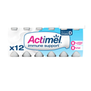 Danone Actimel Fat Free Original Drink 12X100g-London Grocery