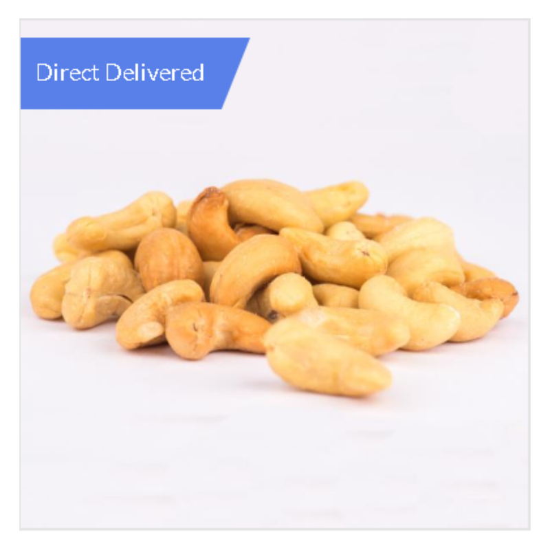 Afropol Roasted & Salted Cashew Nuts 3kg x Case of 1 - London Grocery