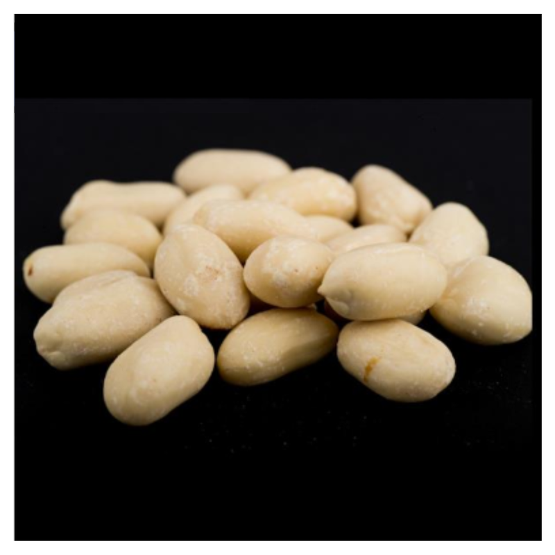Afropol Unsalted Blanched Peanuts 1kg x Case of 1 - London Grocery