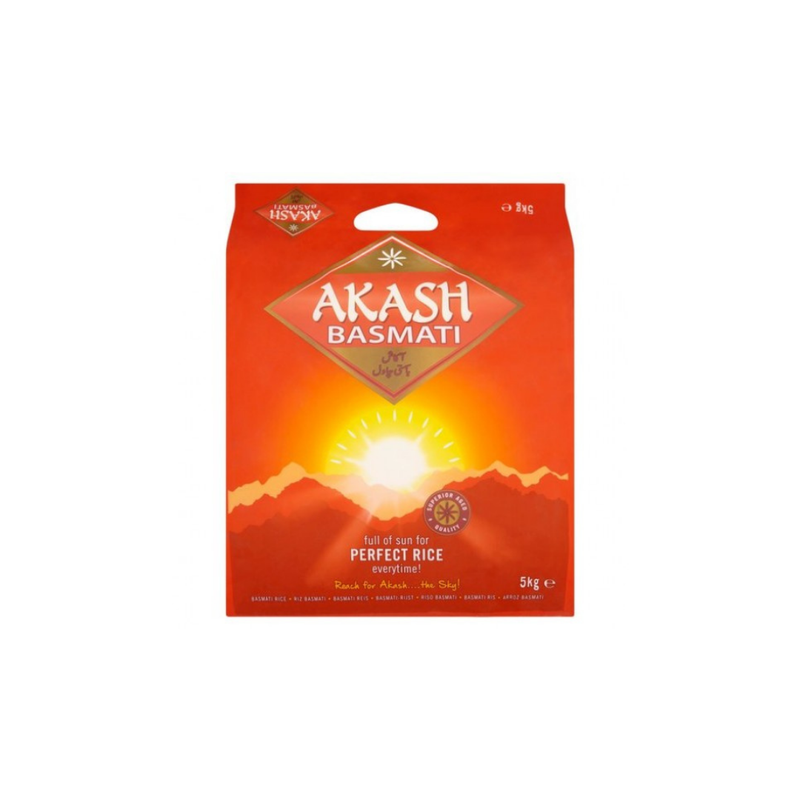 Akash Basmati 5Kg-London Grocery