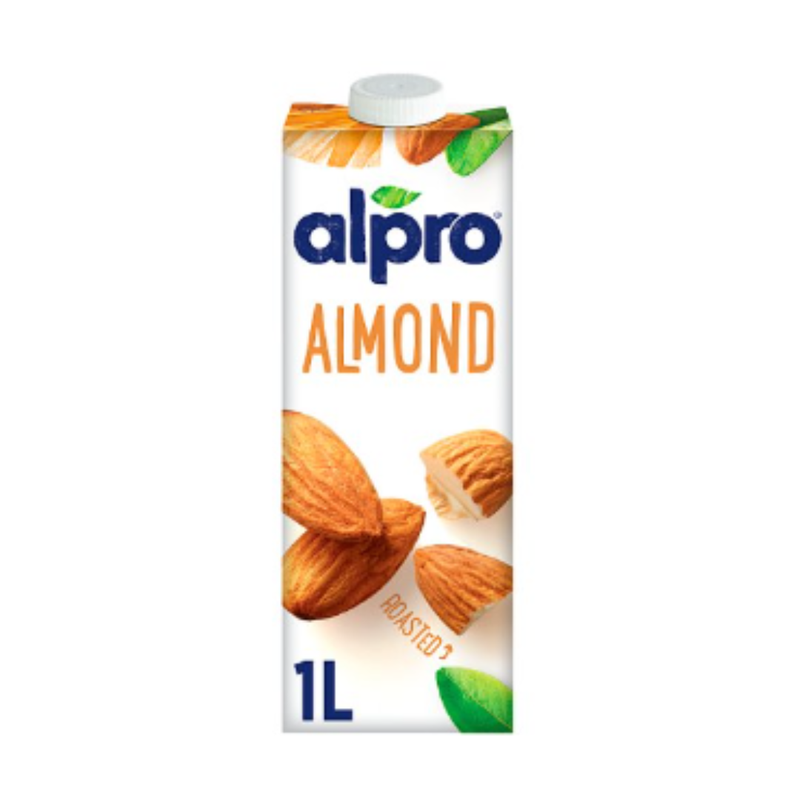 Alpro Almond Long Life Drink 1L x 8 - London Grocery