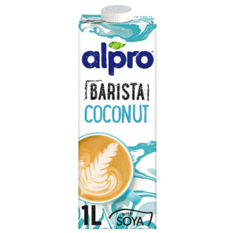 Alpro Barista Coconut Long Life Drink 1L x 12 - London Grocery