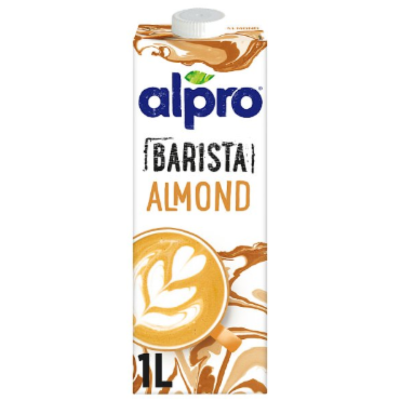Alpro Barista for Professionals Almond Long Life Drink 1L x 12 - London Grocery