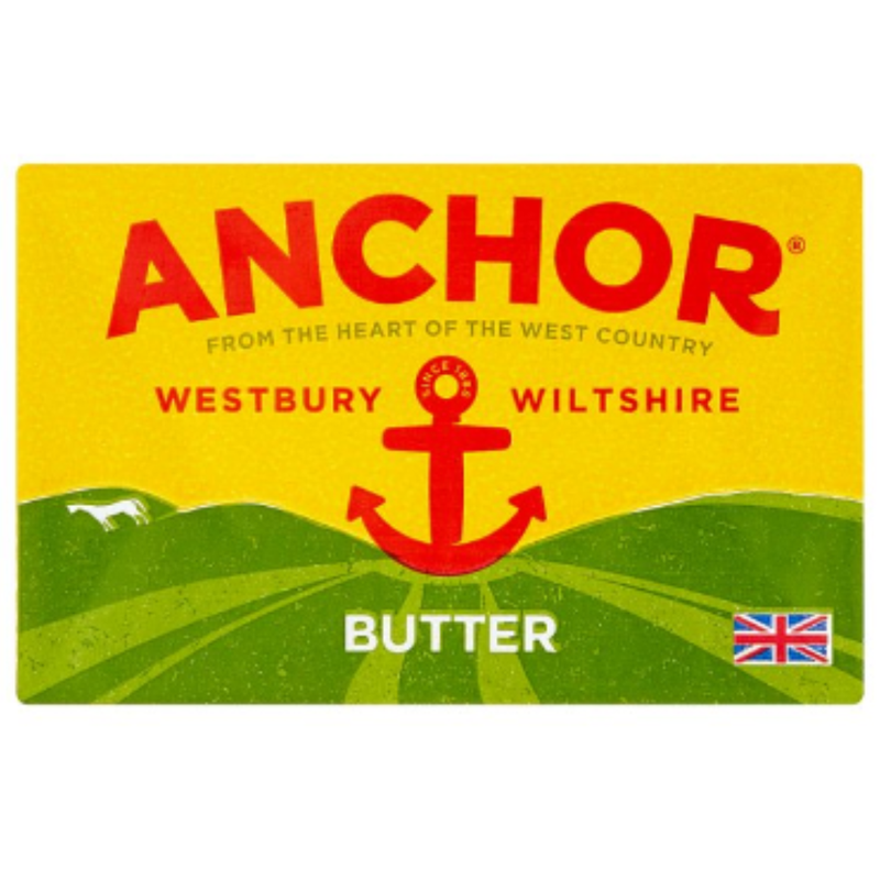 Anchor Block Butter 250g x 1 - London Grocery